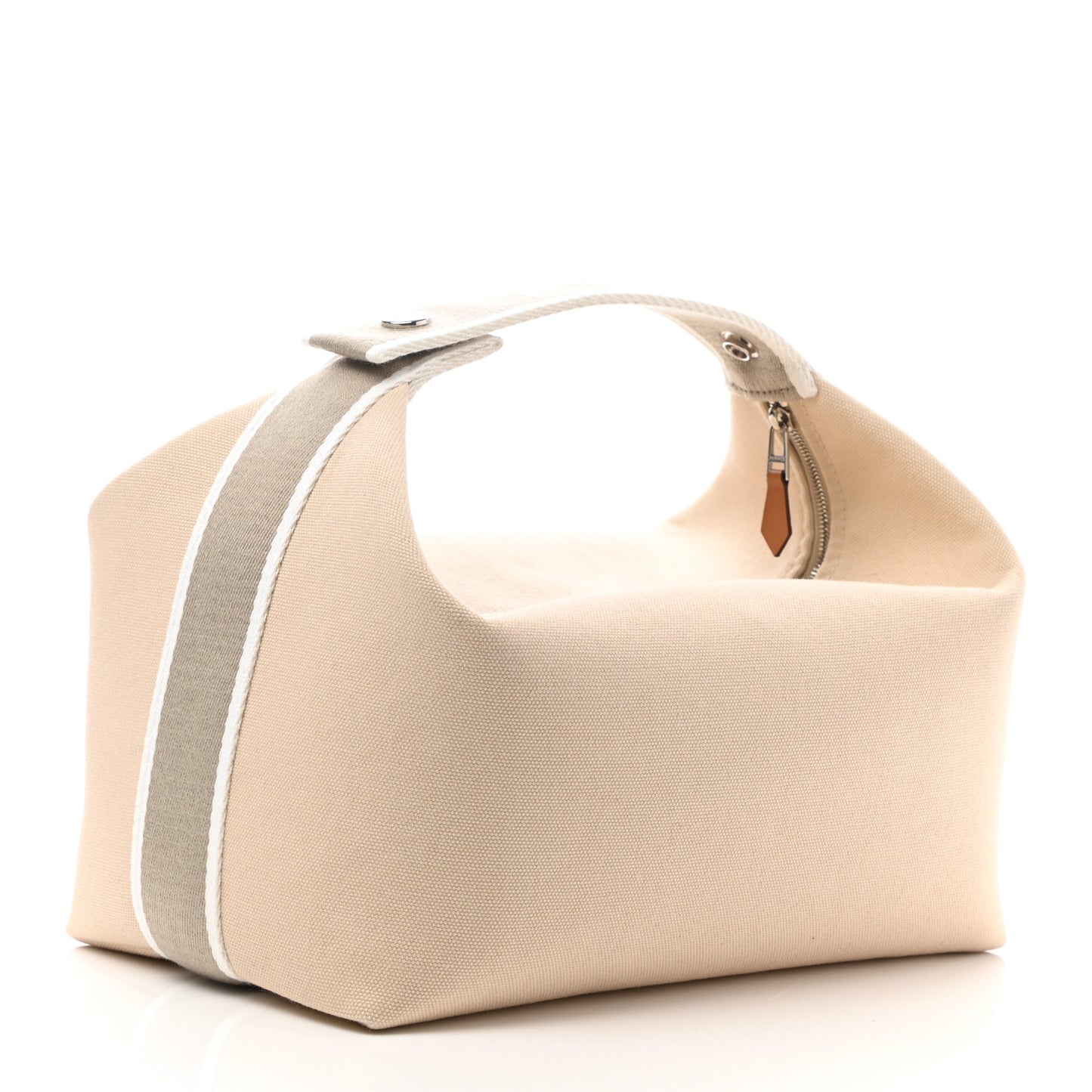 Canvas Large Bride-A-Brac Pouch Natural