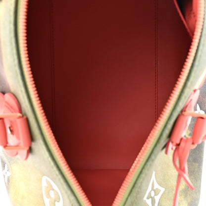 Louis Vuitton Masters Da Vinci Speedy 30 5 of 17