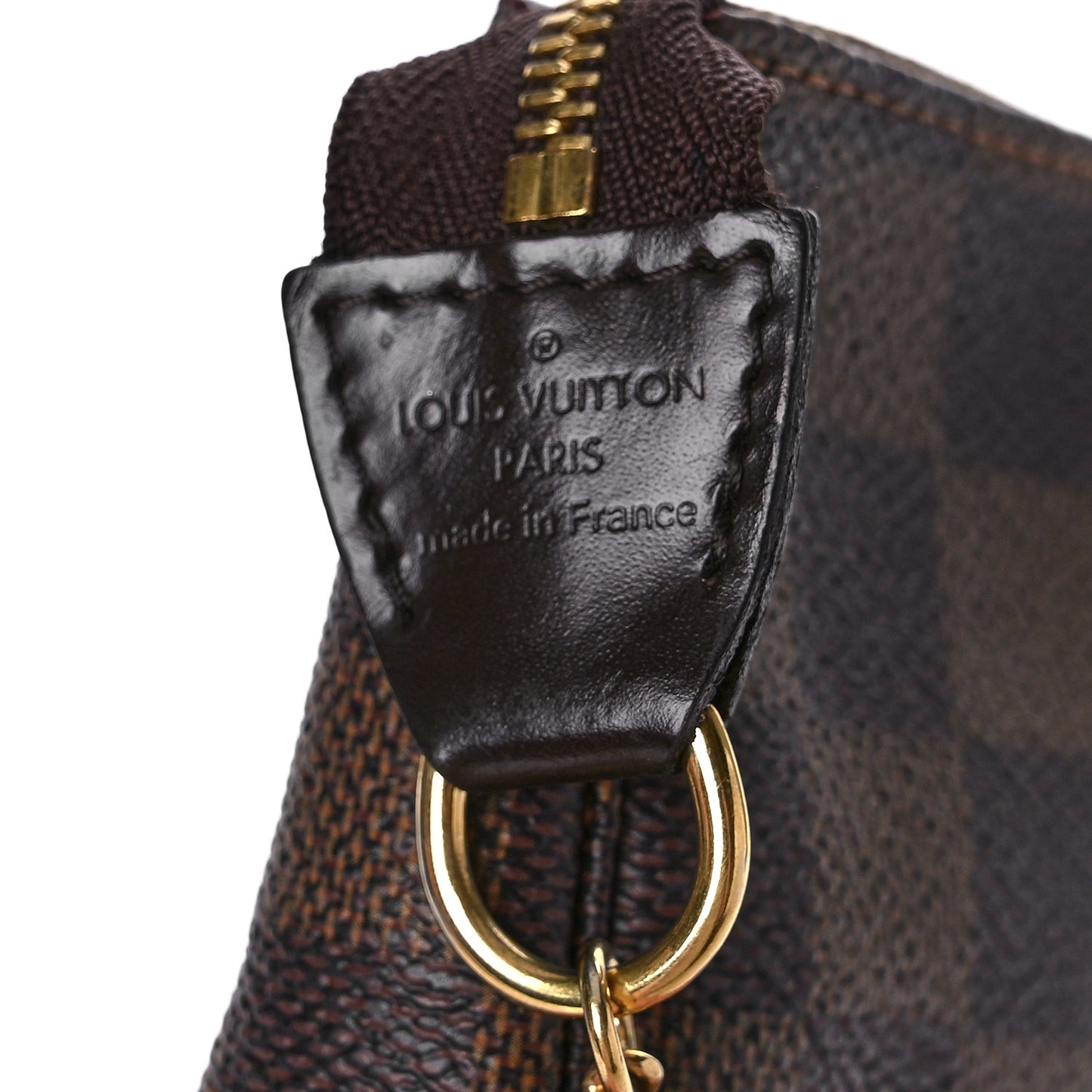 Damier Ebene Mini Pochette Accessories