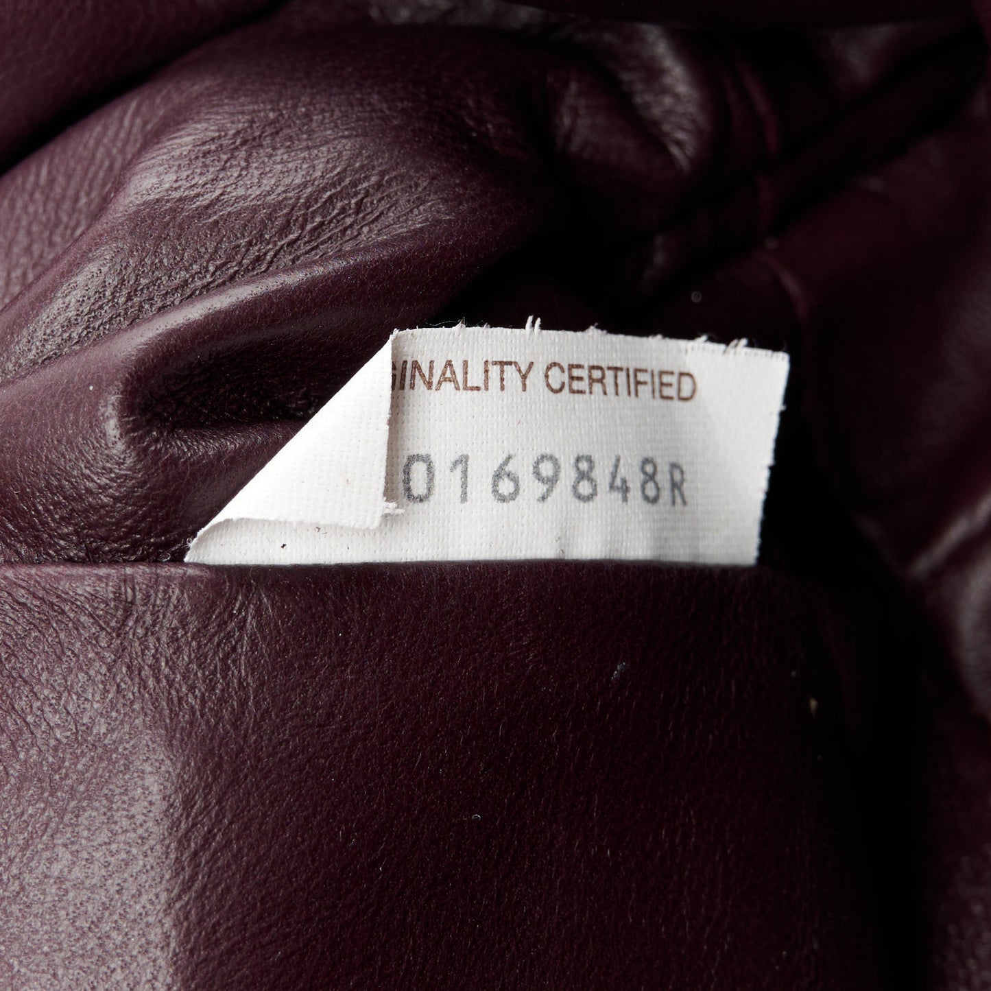 Patent Mini Pouch Holographic