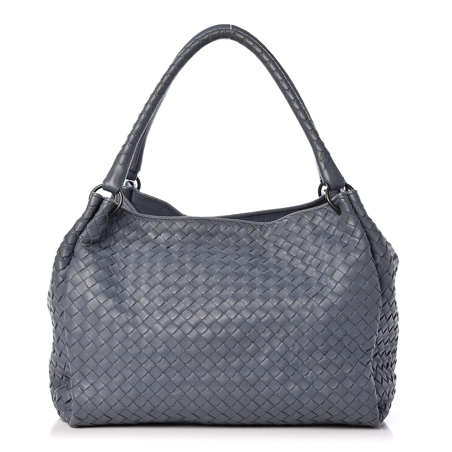 Nappa Intrecciato Parachute Bag Krim
