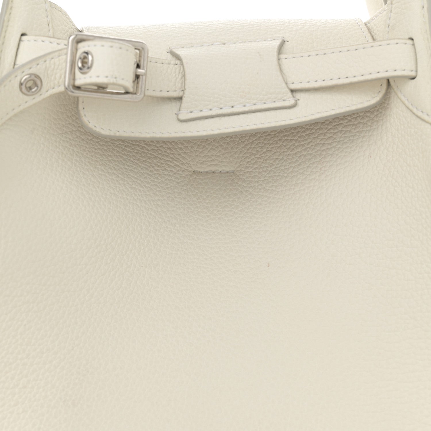 Celine Supple Grained Calfskin Small Big Bag White 8 of 13