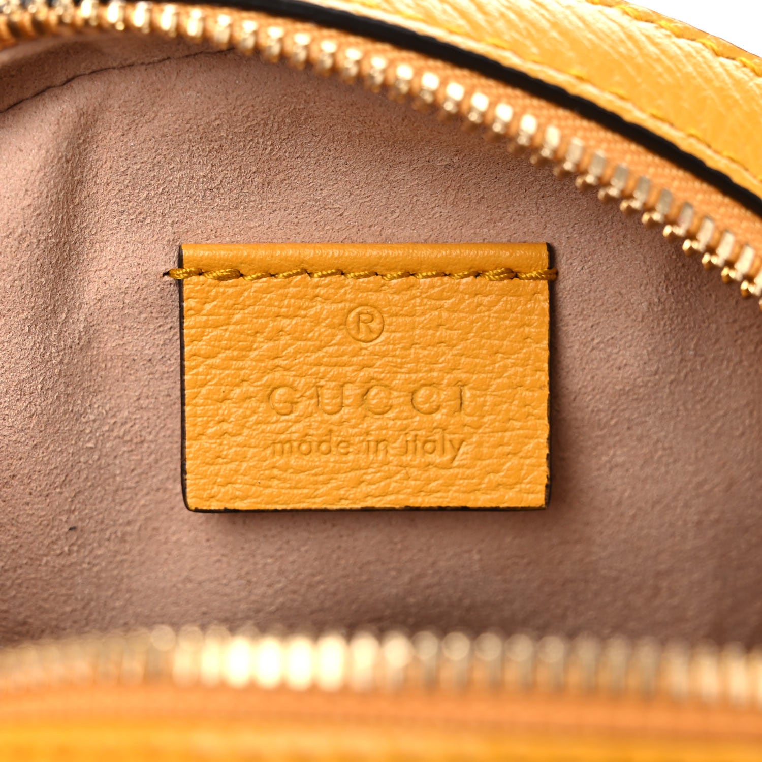 Gucci GG Supreme Monogram Flora Web Mini Ophidia Round Shoulder Bag Beige Multicolor Crop 6 of 10