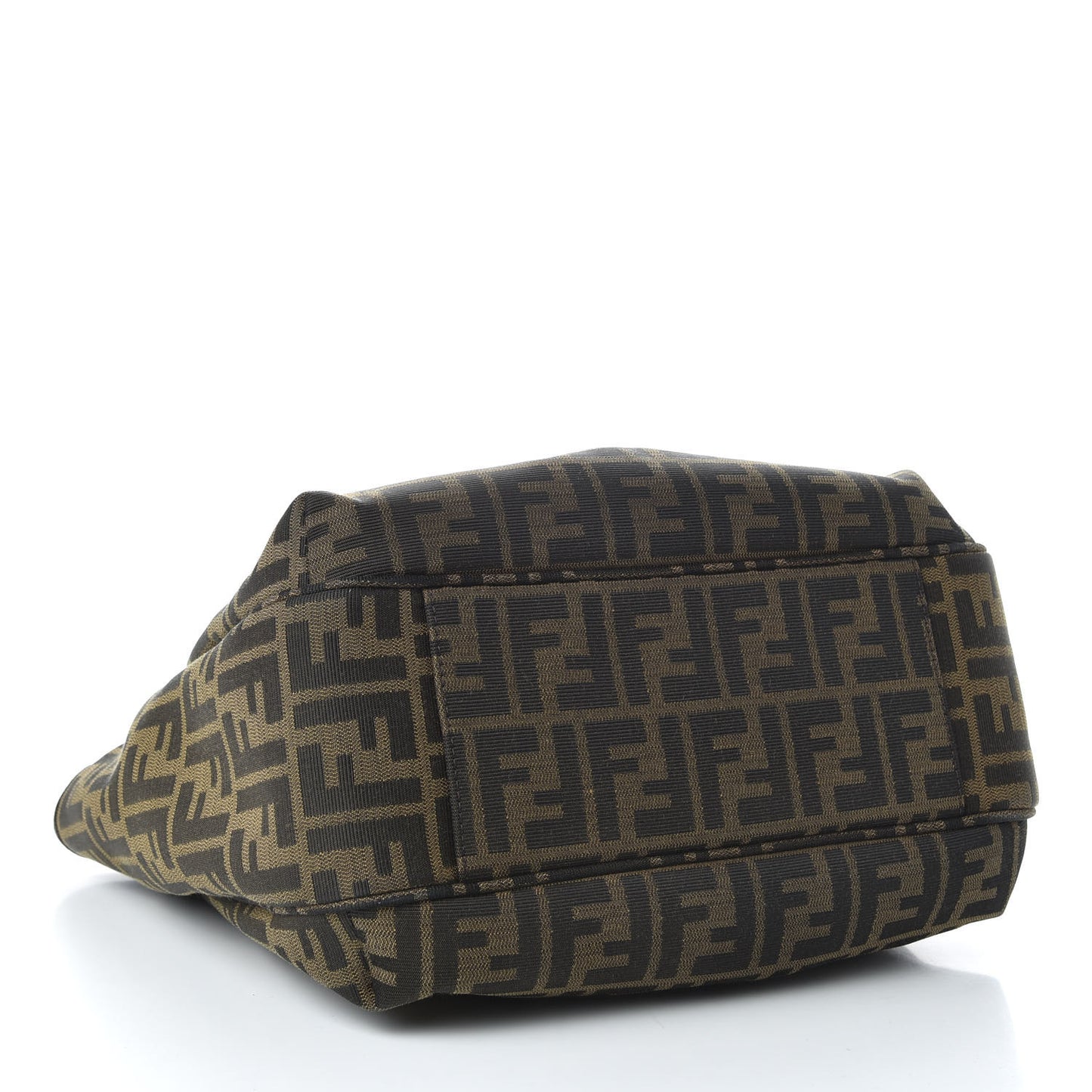 Zucca Vitello Artic Medium Shopping Tote Tobacco Castagna