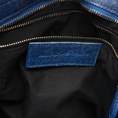 Balenciaga Agneau Giant 12 Gold Hardware Part Time Bleu Cobalt 9 of 10