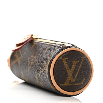 Louis Vuitton Monogram Micro Papillon Bag Charm 4 of 7