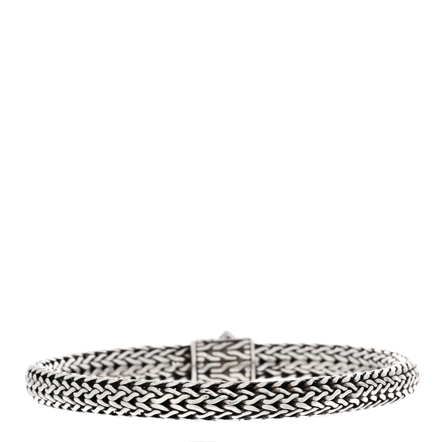 John Hardy Sterling Silver 6.5mm Classic Chain Bracelet 2 of 5