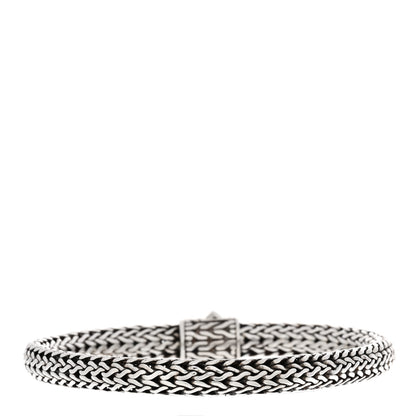 John Hardy Sterling Silver 6.5mm Classic Chain Bracelet 2 of 5