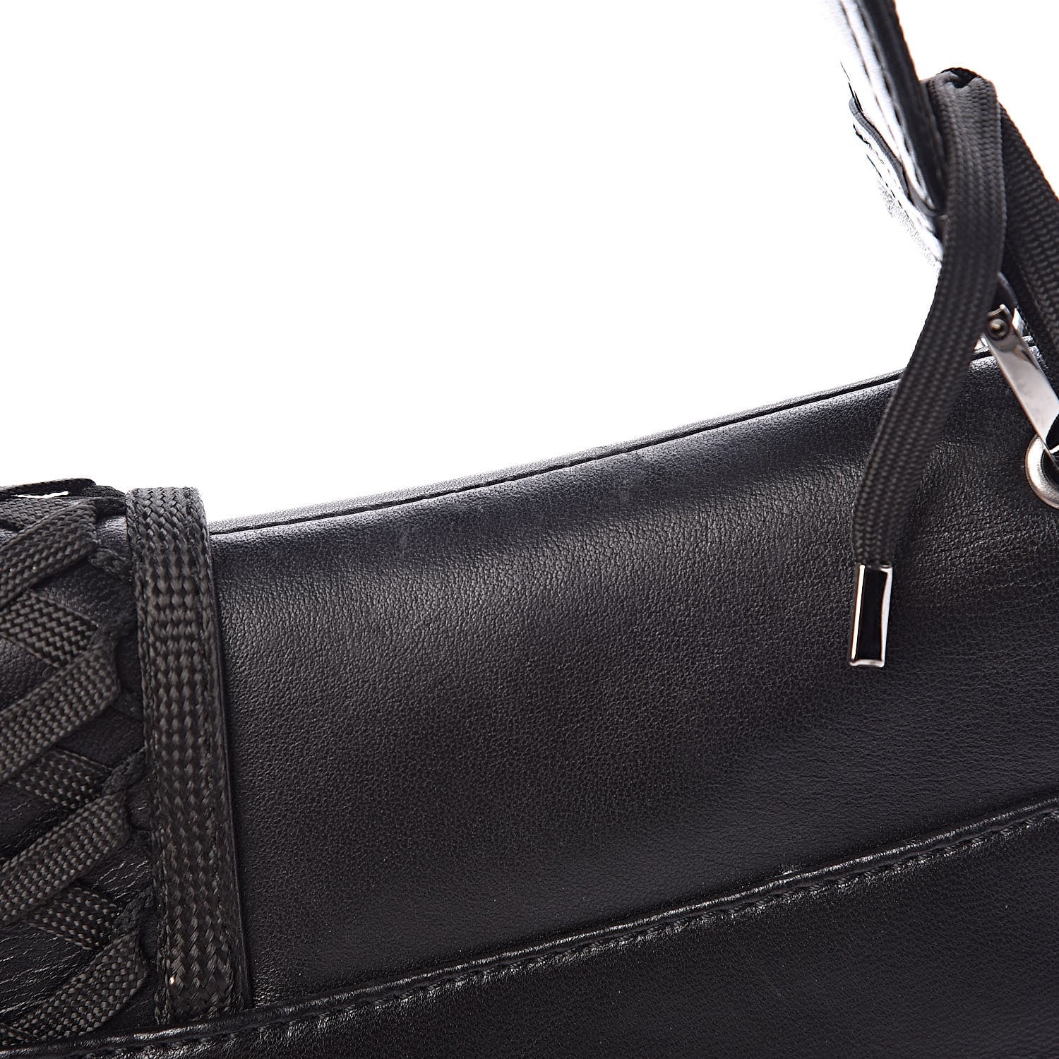 Christian Dior Lambskin Admit It Hobo Black 12 of 17