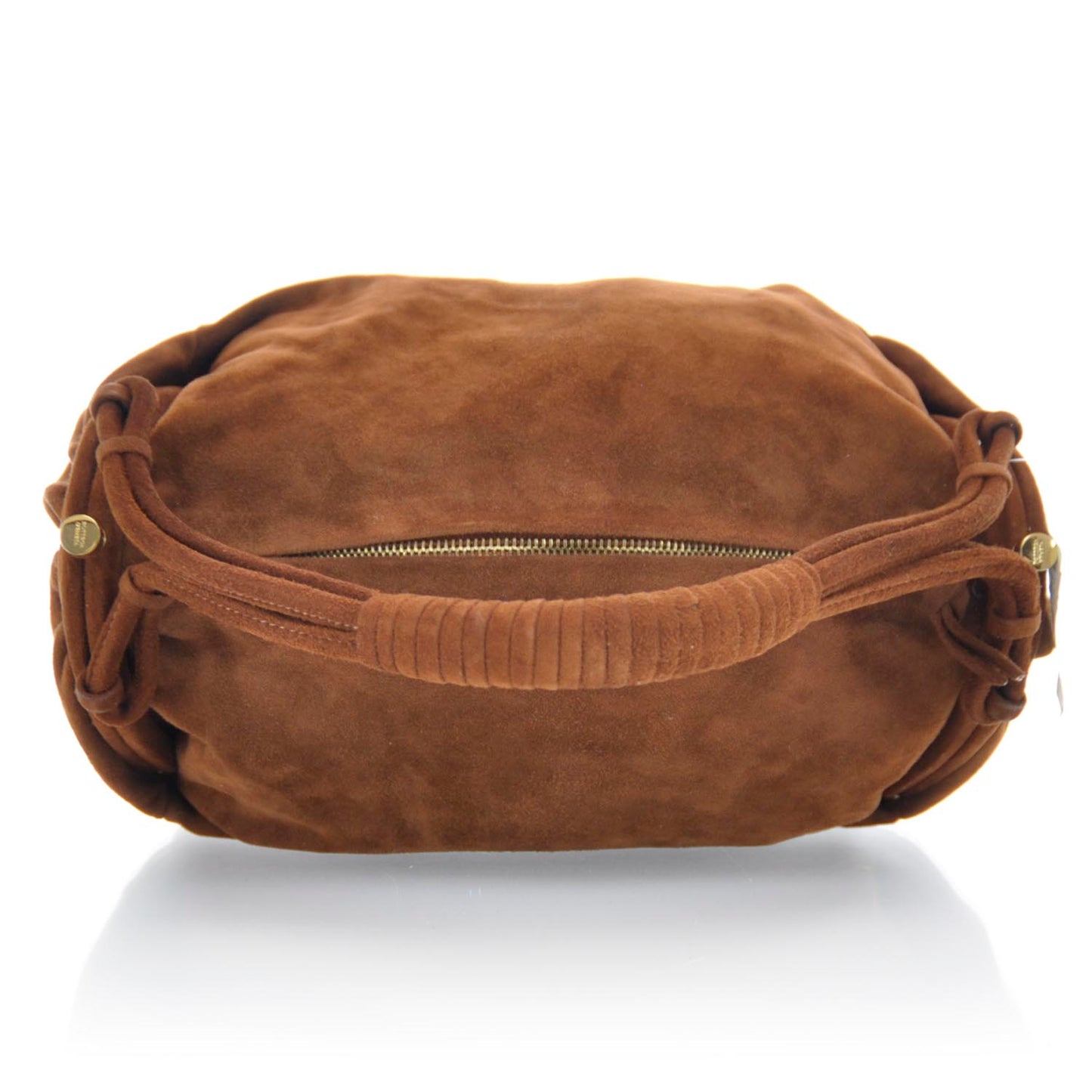 Suede Shoulder Bag
