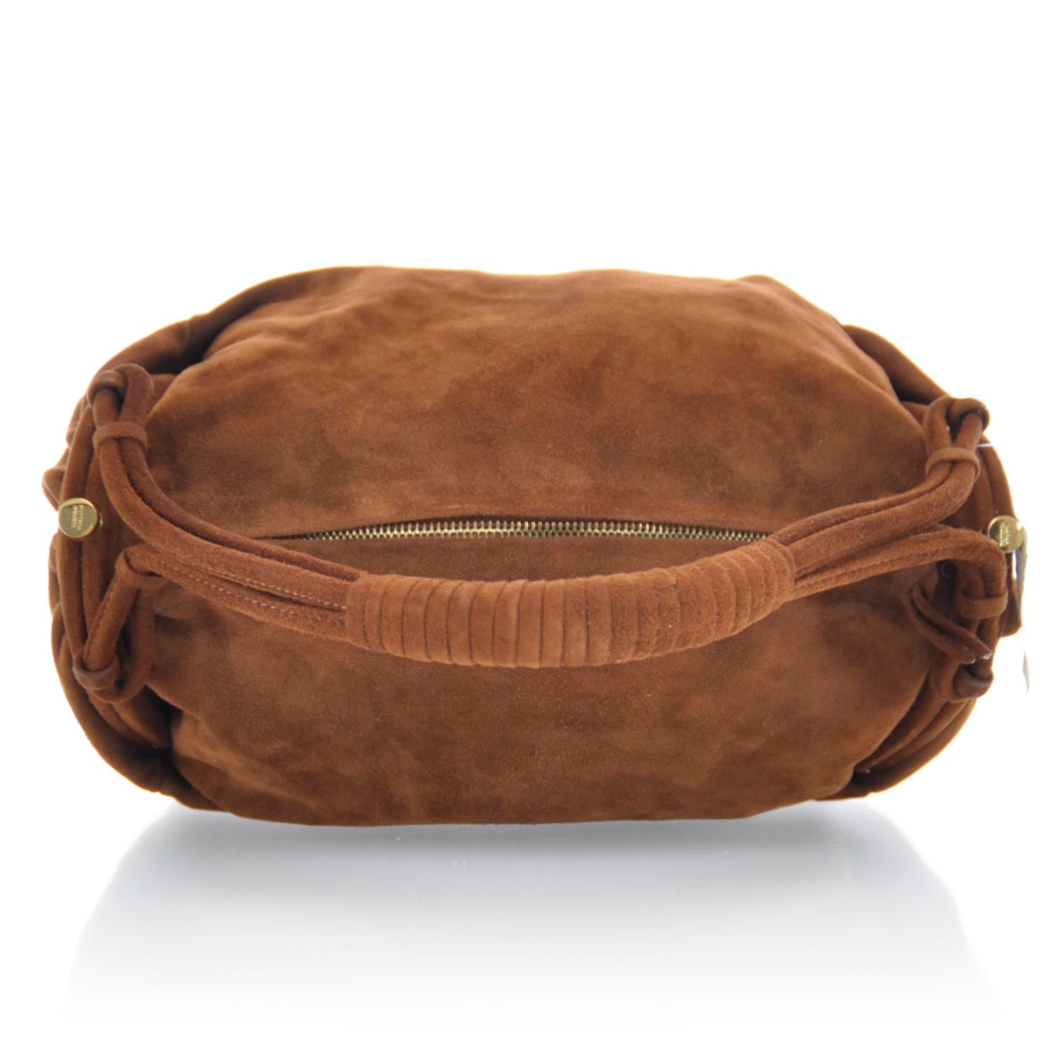 Bottega Veneta Suede Shoulder Bag 4 of 10