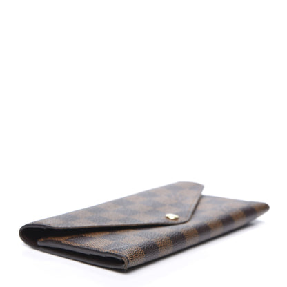 Louis Vuitton Damier Ebene Josephine Wallet 3 of 9