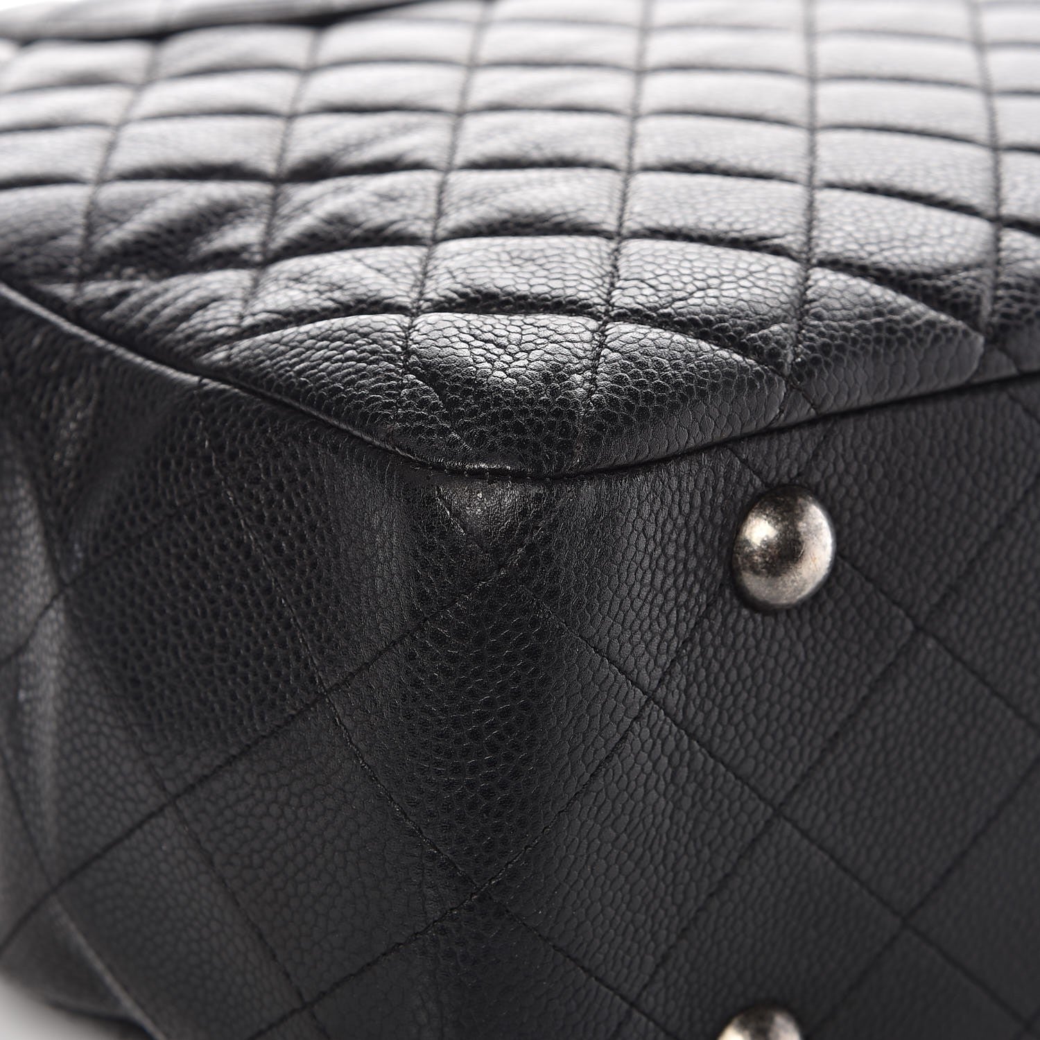 Chanel Caviar Quilted Flap Tote Black 11 of 12