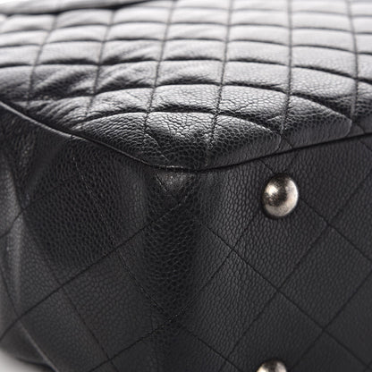 Chanel Caviar Quilted Flap Tote Black 11 of 12
