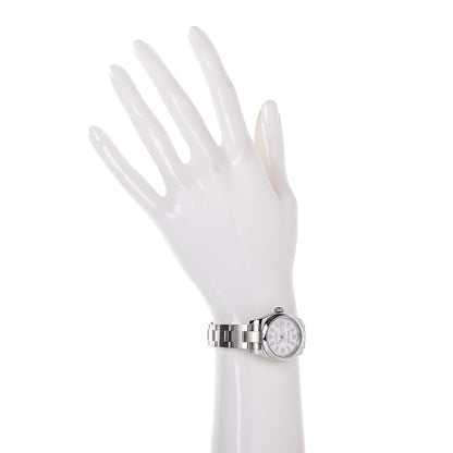 Rolex Stainless Steel 26mm Oyster Perpetual Watch White 176200 2 of 6