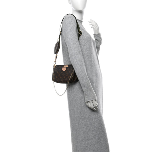 Monogram Multi Pochette Accessories Kaki