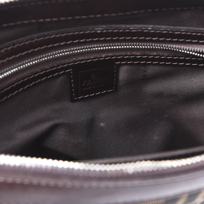 Fendi Zucca Shoulder Bag Tobacco 7 of 8