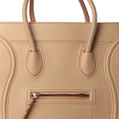 Celine Supple Calfskin Medium Phantom Luggage Camel 11 of 11