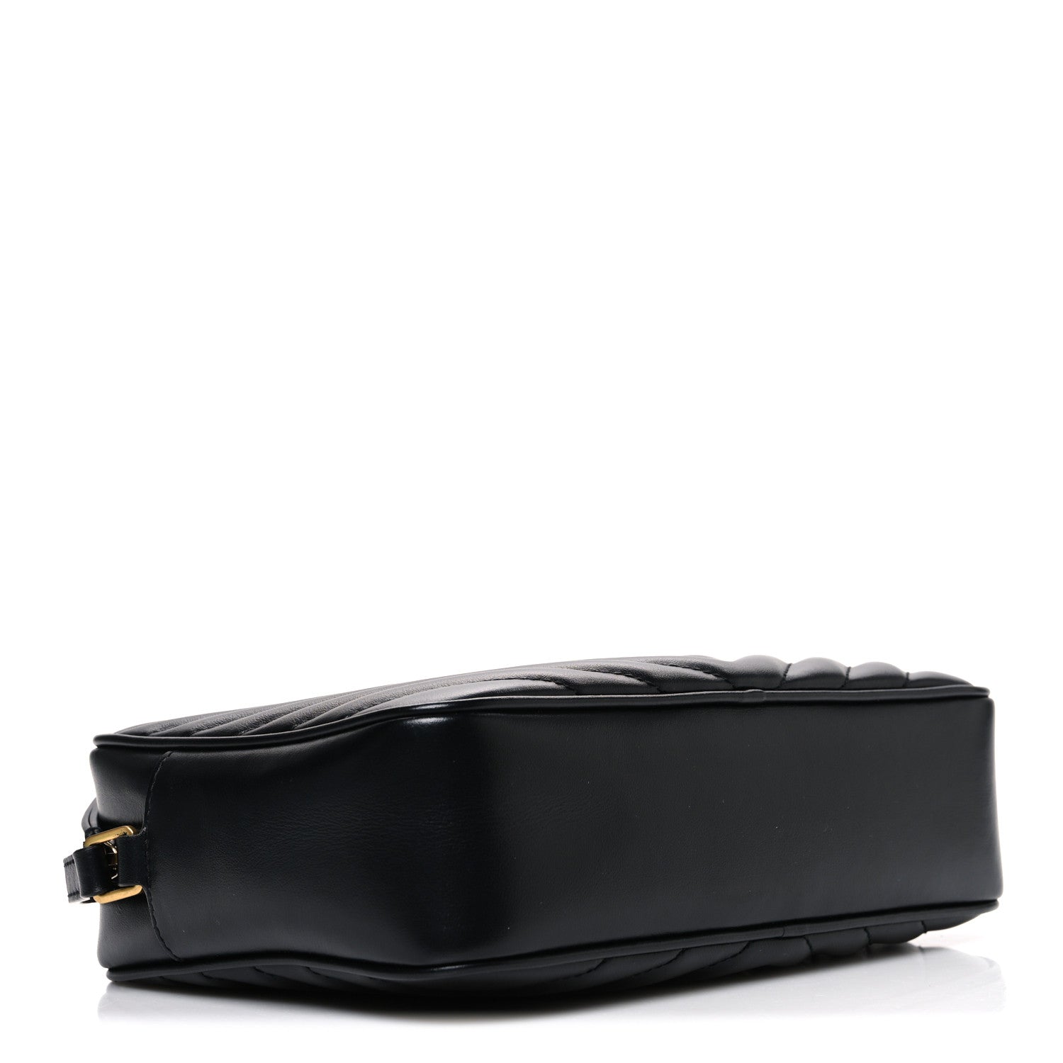 Saint Laurent Calfskin Matelasse Monogram Lou Camera Bag Black 4 of 10