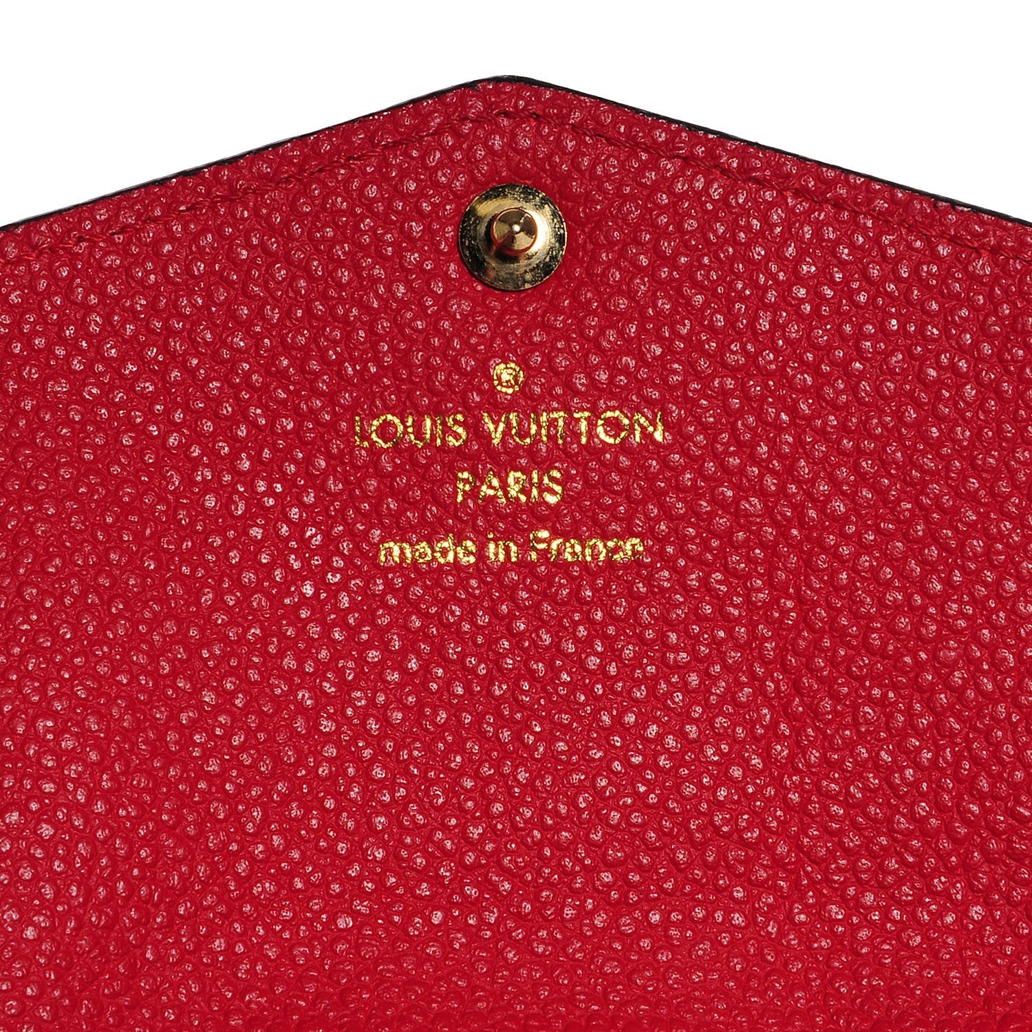 Louis Vuitton Empreinte Key Pouch Cherry 6 of 8