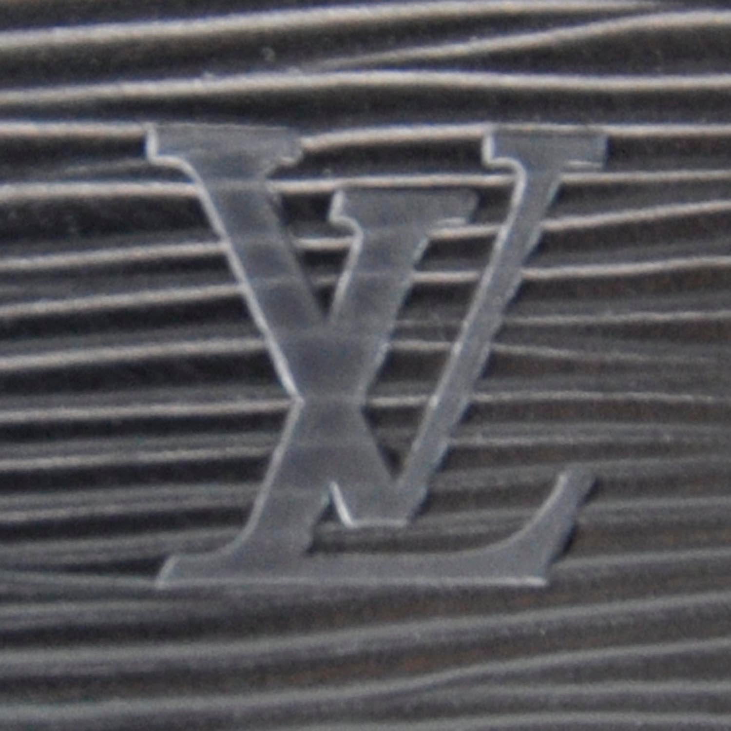 Louis Vuitton Epi Soufflot Black 8 of 11