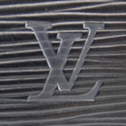 Louis Vuitton Epi Soufflot Black 8 of 11