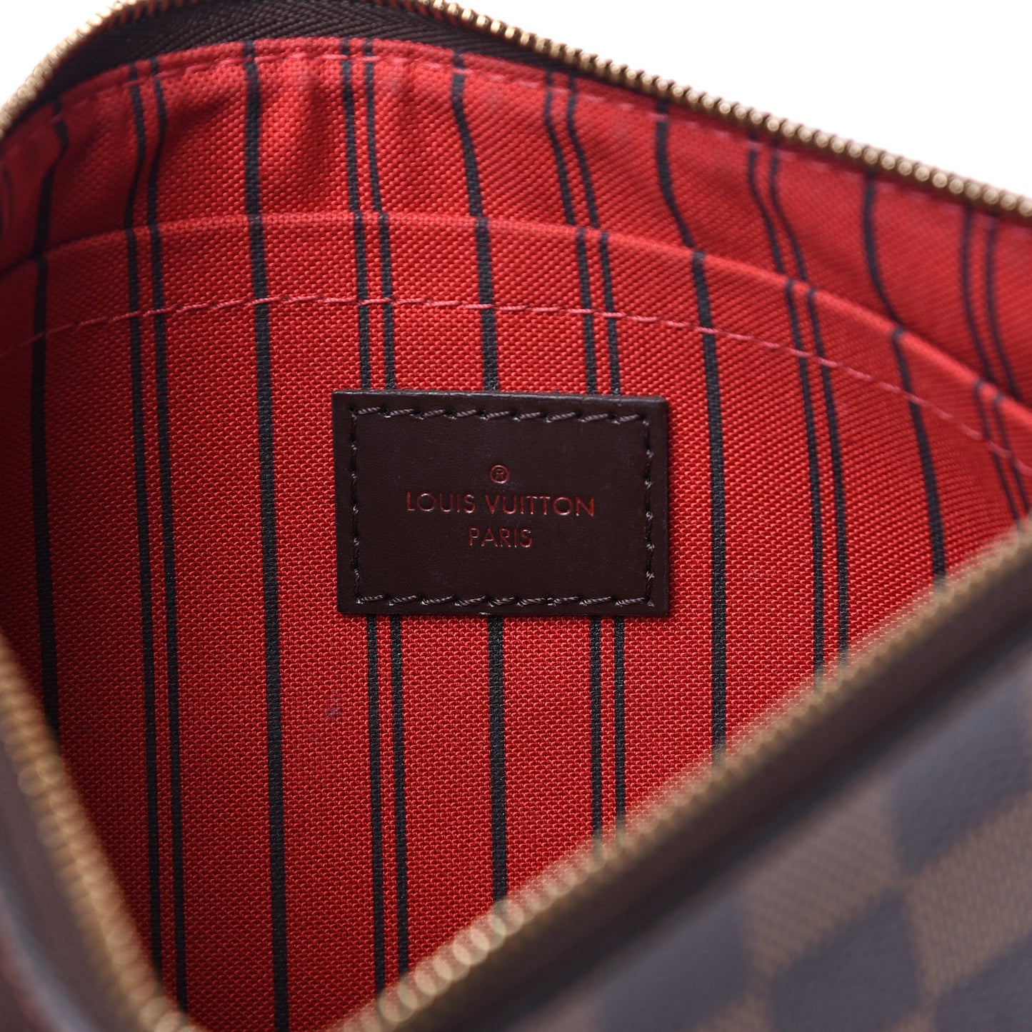 Damier Ebene Neverfull MM GM Pochette