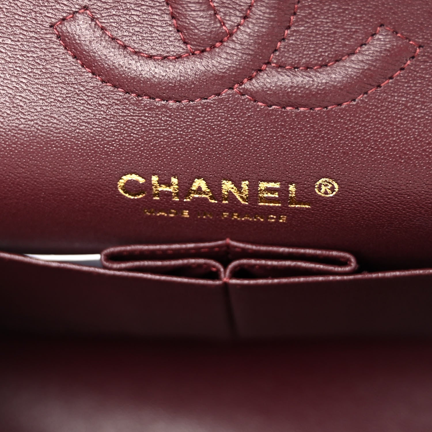 Chanel Lambskin Quilted Small Double Flap Black 6 of 10