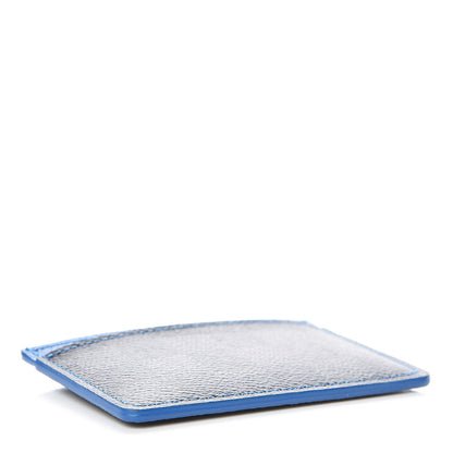 Louis Vuitton Damier Graphite Card Holder Blue 4 of 8