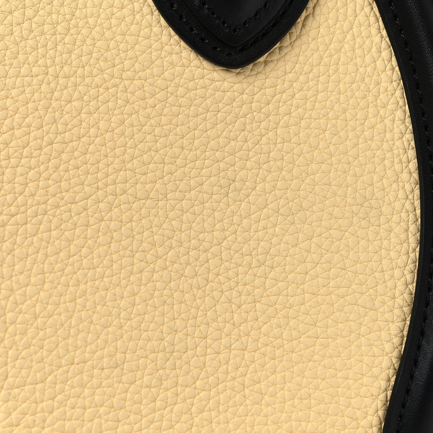 Celine Drummed Calfskin Nubuck Nano Tri-Color Luggage Ruby 11 of 11