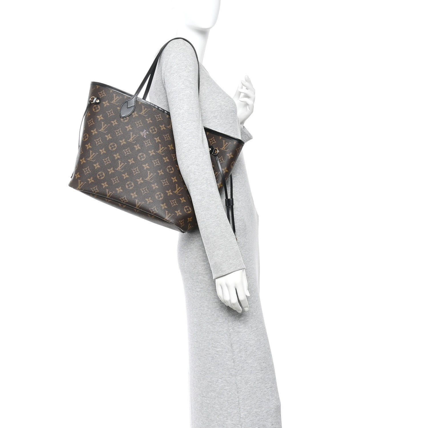 Louis Vuitton Monogram My LV World Tour Neverfull MM 2 of 11