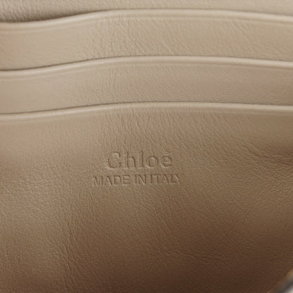Chloe Suede Calfskin Mini Faye Shoulder Bag Motty Grey 6 of 8