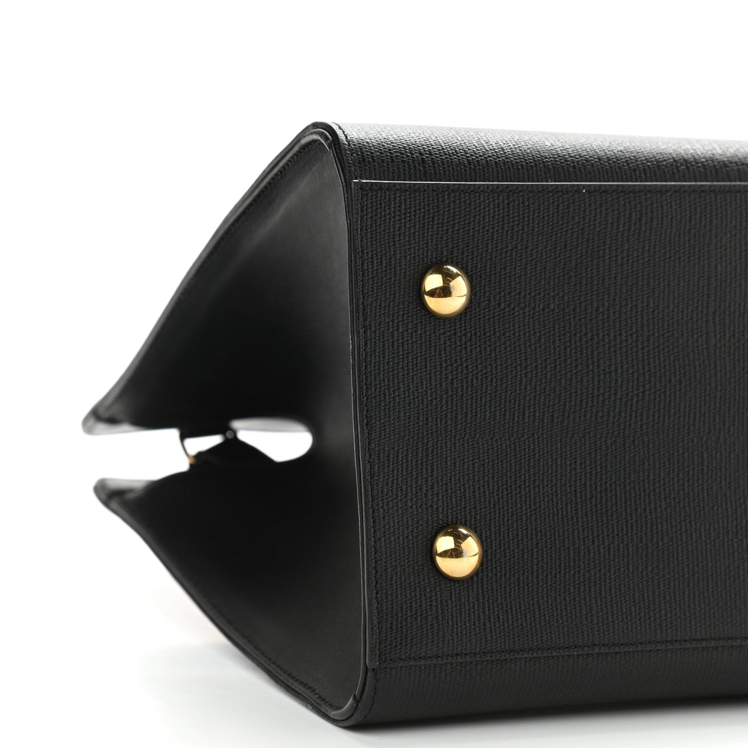 Saint Laurent Textured Calfskin Small Classic Y Cabas Black 9 of 11