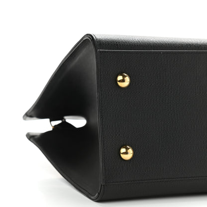 Saint Laurent Textured Calfskin Small Classic Y Cabas Black 9 of 11