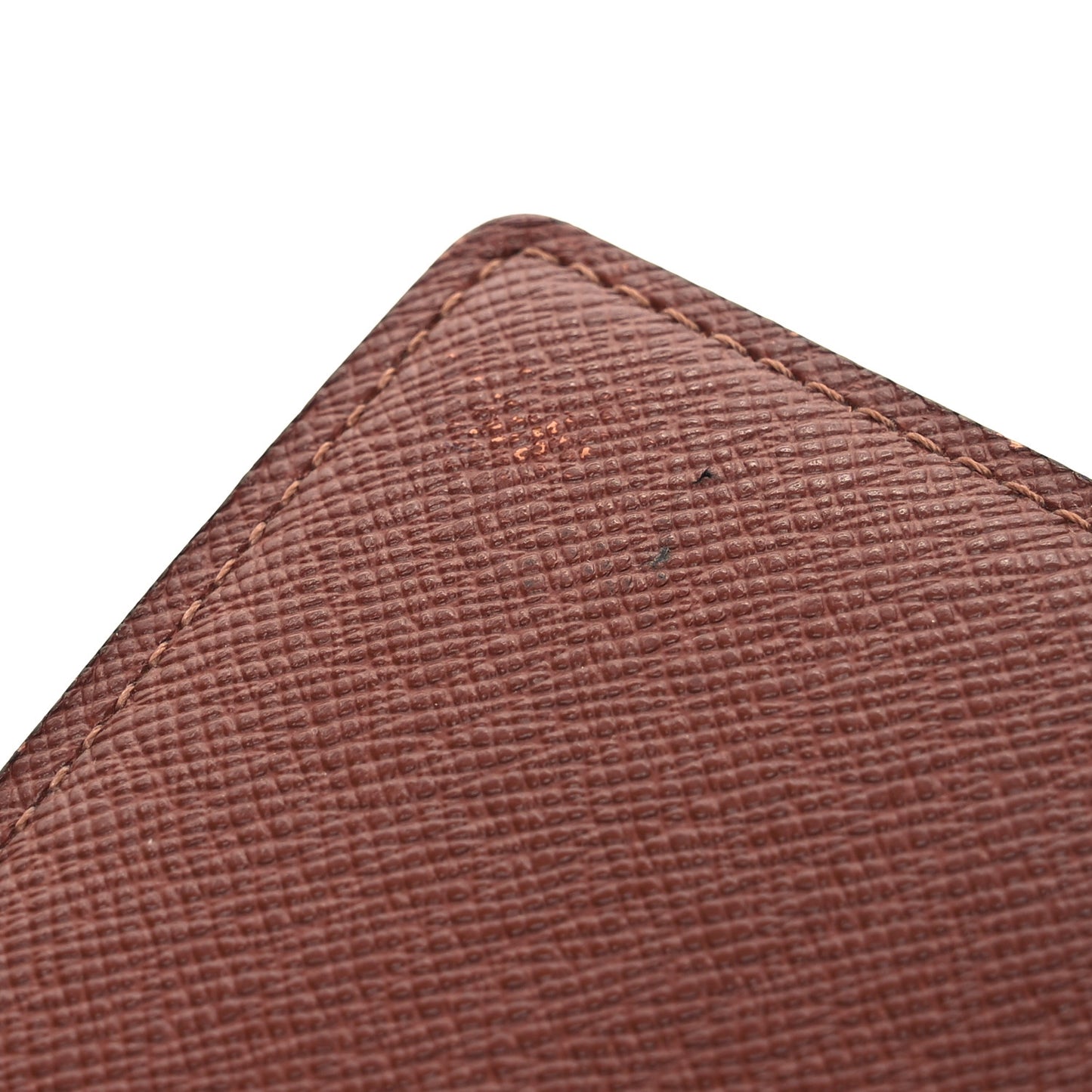 Monogram Large Ring Agenda Cover