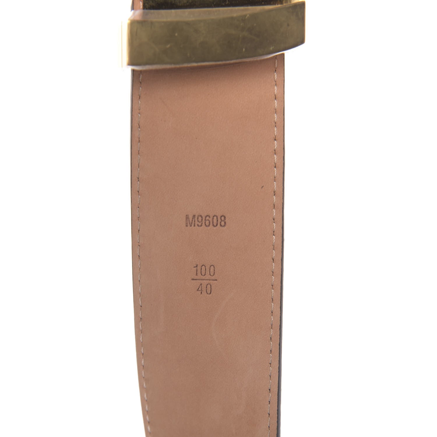 Louis Vuitton Monogram 40mm LV Initiales Belt 100 40 7 of 7