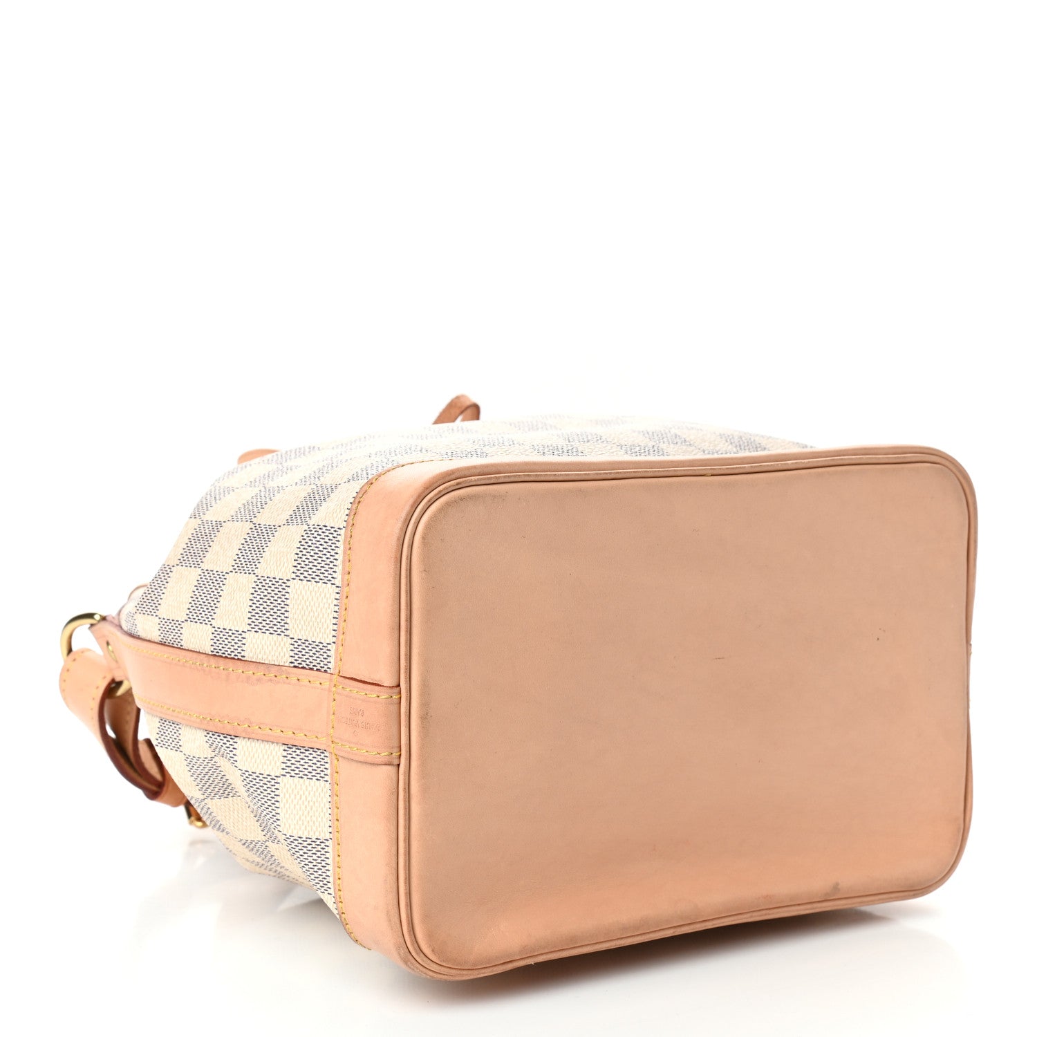 Louis Vuitton Damier Azur Noe BB 8 of 11