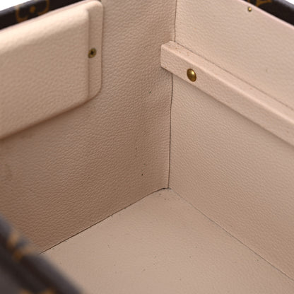 Louis Vuitton Monogram Boite Flacons Beauty Train Trunk Case 20 of 23