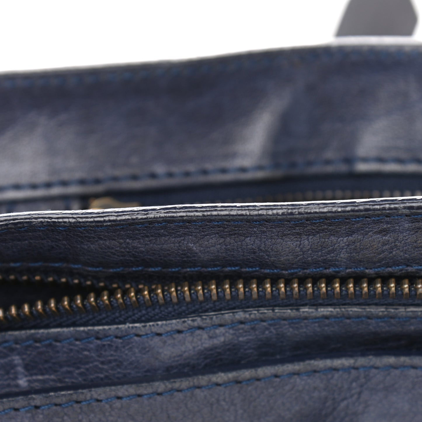 Lambskin Medium PS1 Satchel Midnight