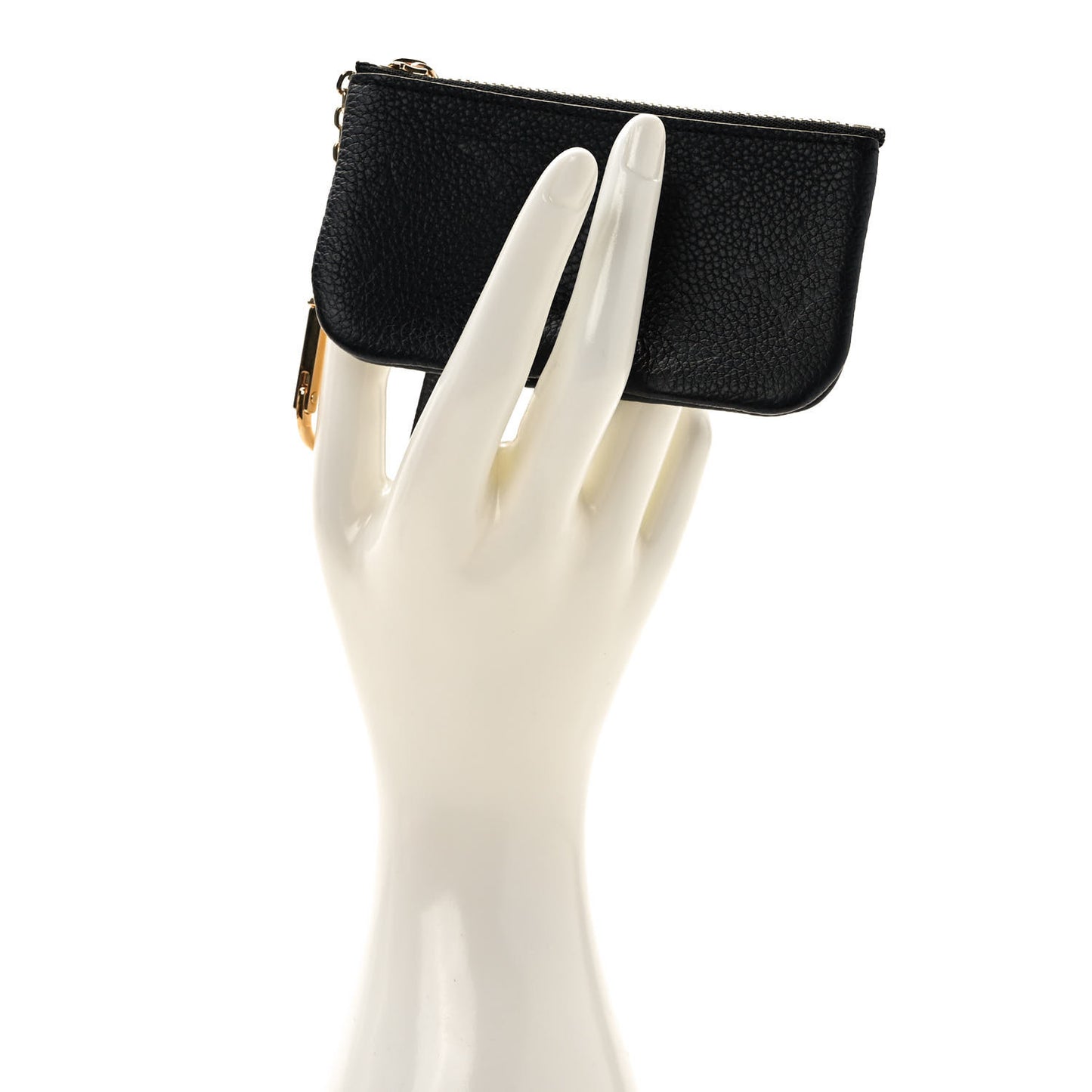 Empreinte Monogram Giant Key Pouch Black