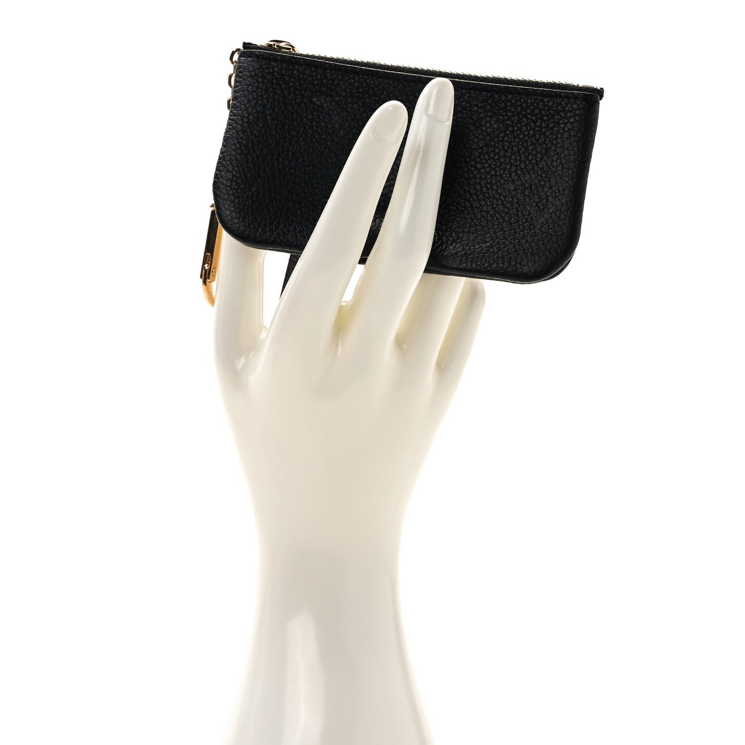 Louis Vuitton Empreinte Monogram Giant Key Pouch Black 2 of 7