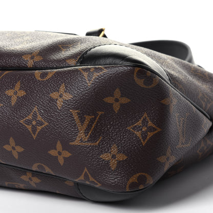 Louis Vuitton Monogram Odeon MM Black 8 of 10