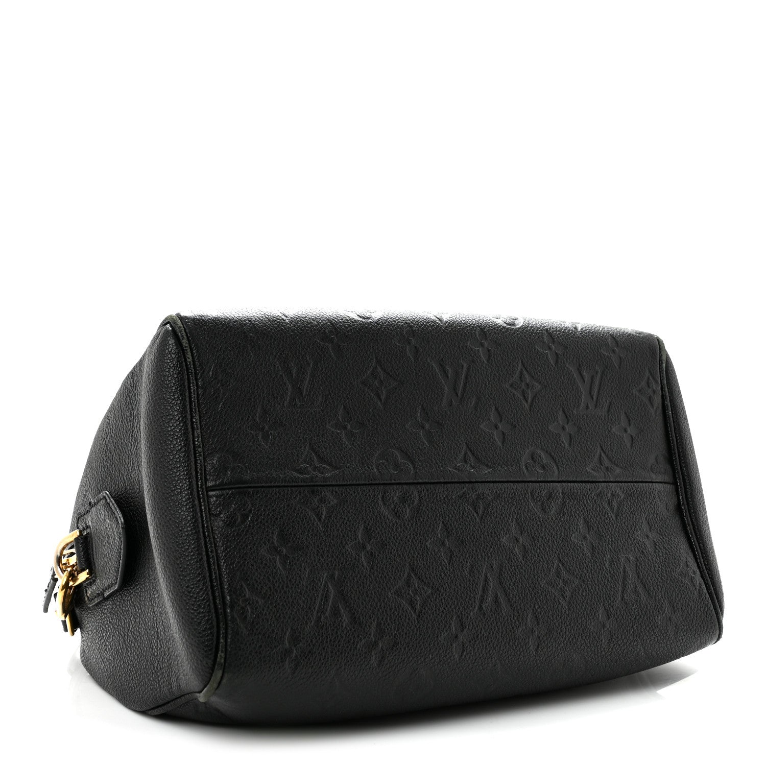 Louis Vuitton Empreinte Speedy Bandouliere 25 NM Black 4 of 15