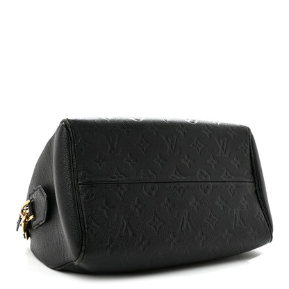 Louis Vuitton Empreinte Speedy Bandouliere 25 NM Black 4 of 15