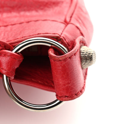 Balenciaga Agneau Giant 12 Silver Hardware Hip Rouge Cardinal 13 of 14