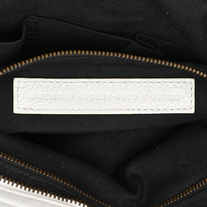 Balenciaga Agneau Graffiti All Over Classic Hardware City White Bleu Rouge 7 of 13