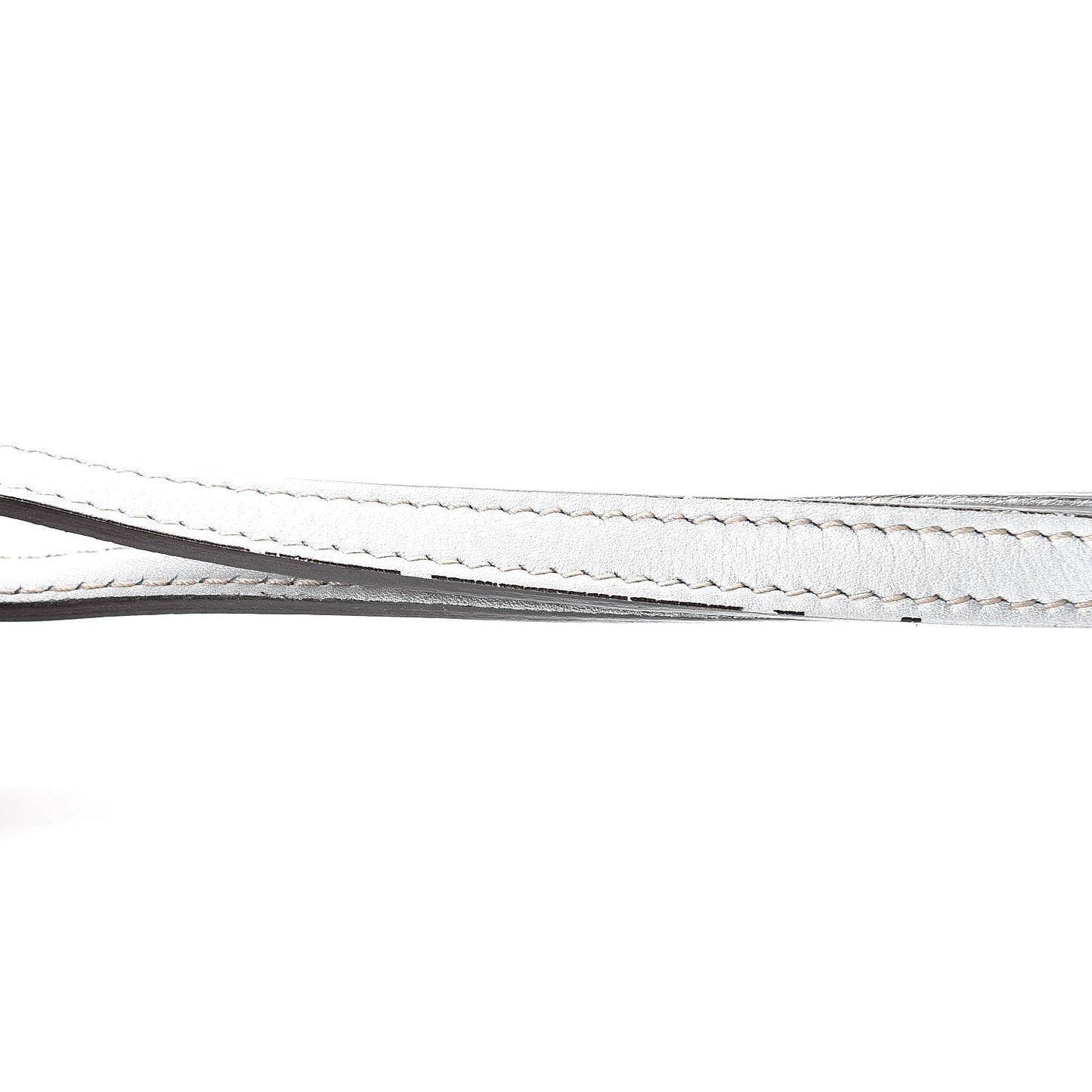 Guccissima New Britt Wristlet Silver