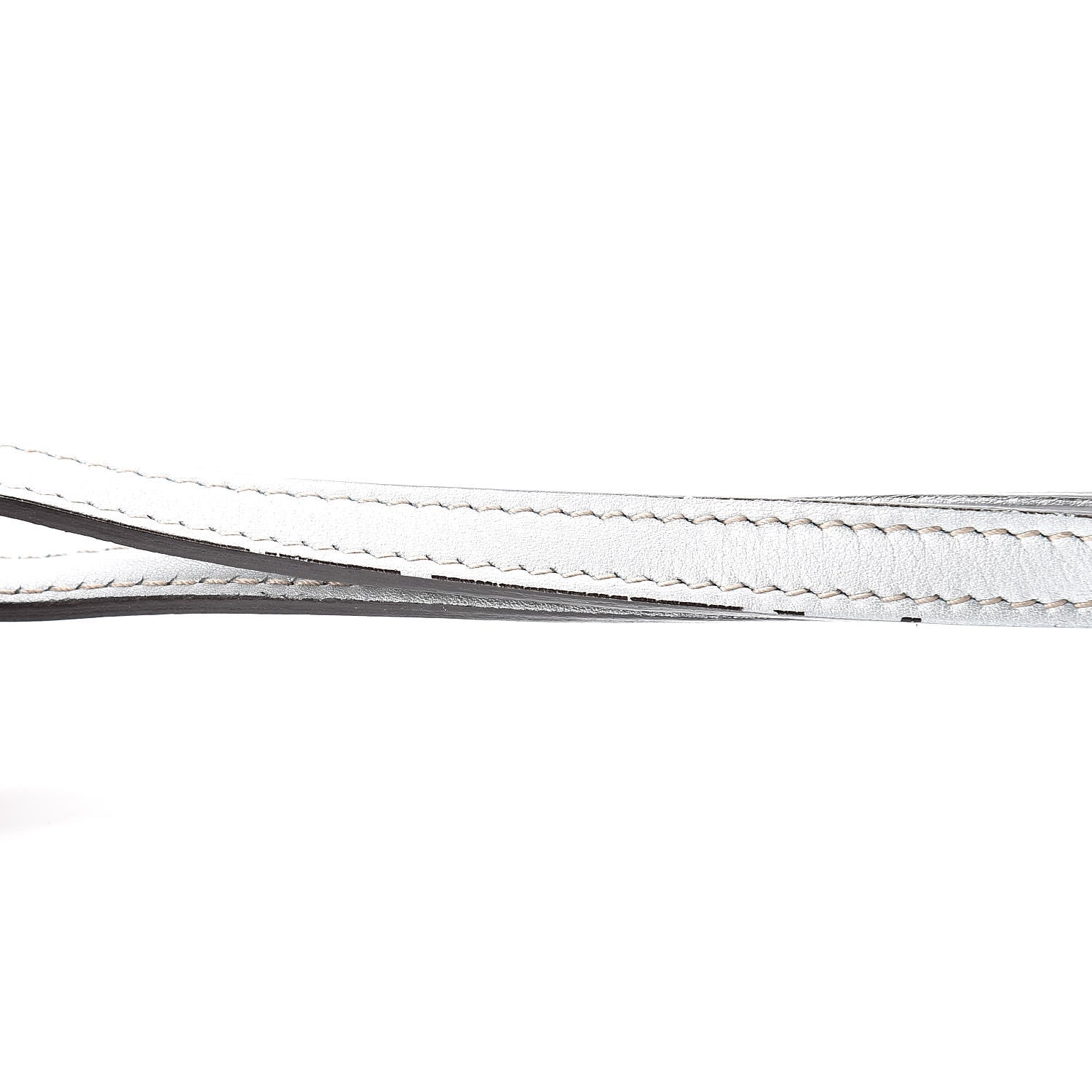 Gucci Guccissima New Britt Wristlet Silver 8 of 10