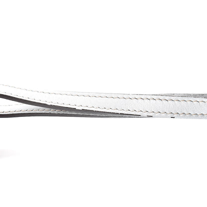 Gucci Guccissima New Britt Wristlet Silver 8 of 10