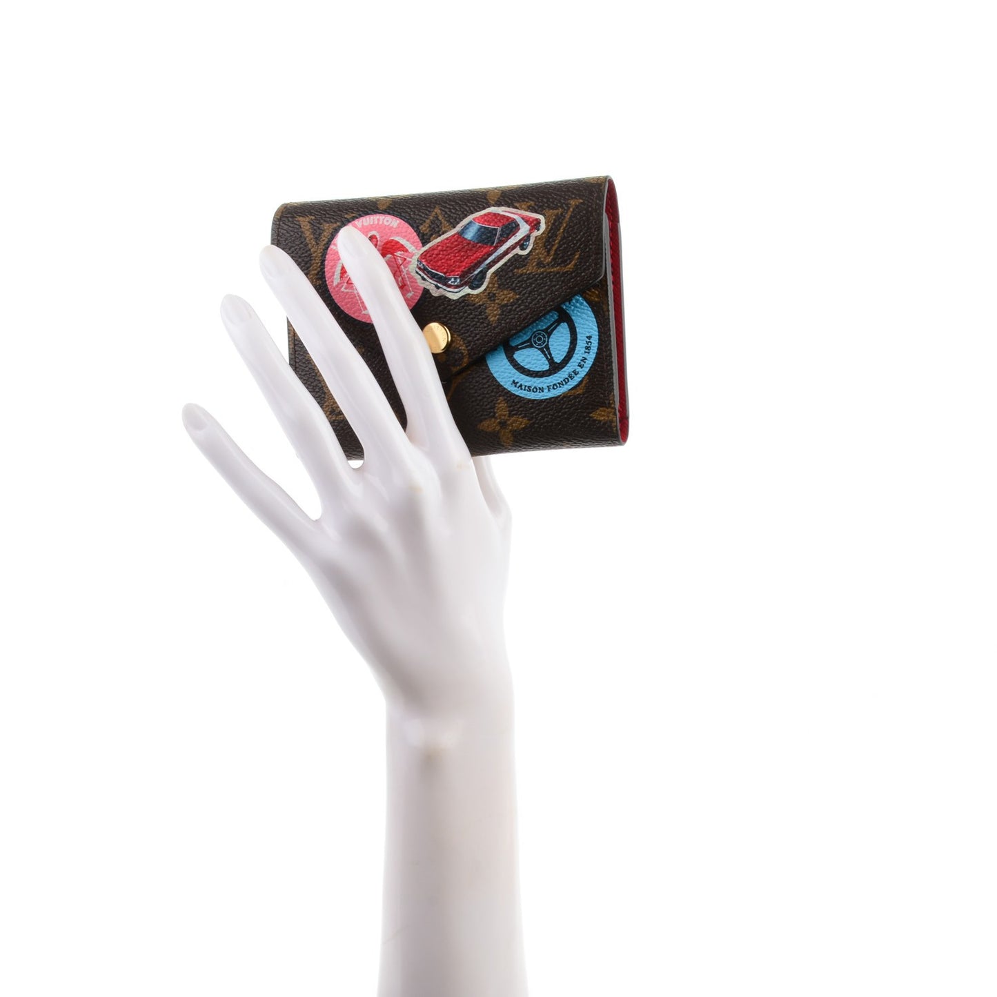 Monogram World Tour Victorine Wallet